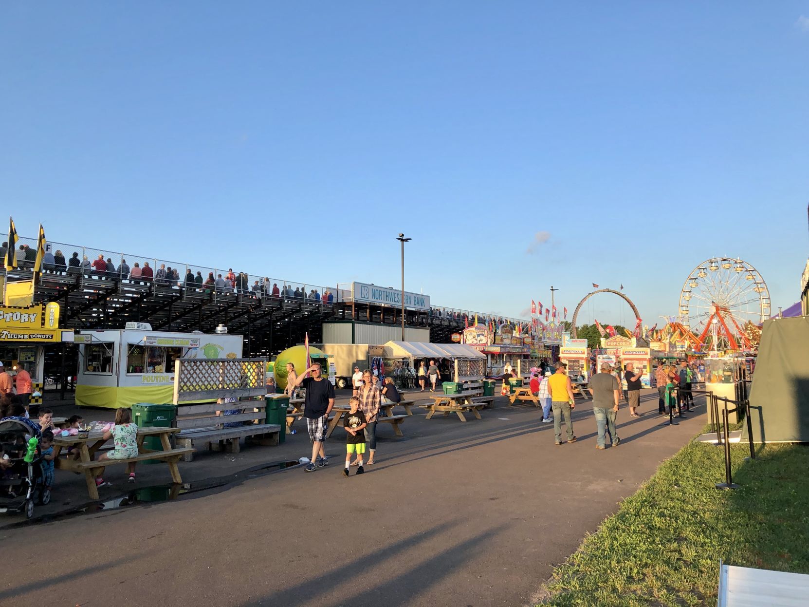 Wednesday night at the Northern Wisconsin State Fair
